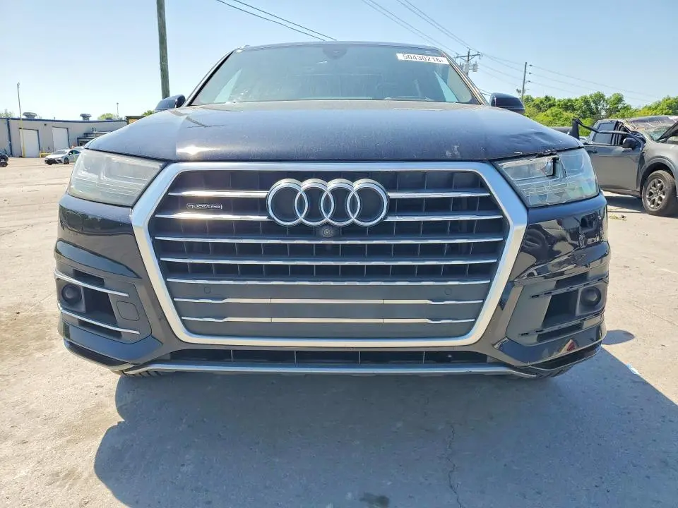 2017 AUDI Q7 PRESTIGE  