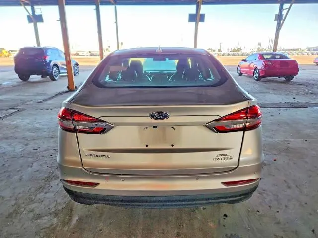 2019 FORD FUSION SEL  