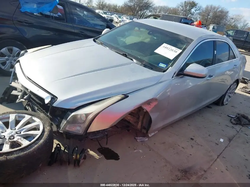 2018 CADILLAC ATS STANDARD
