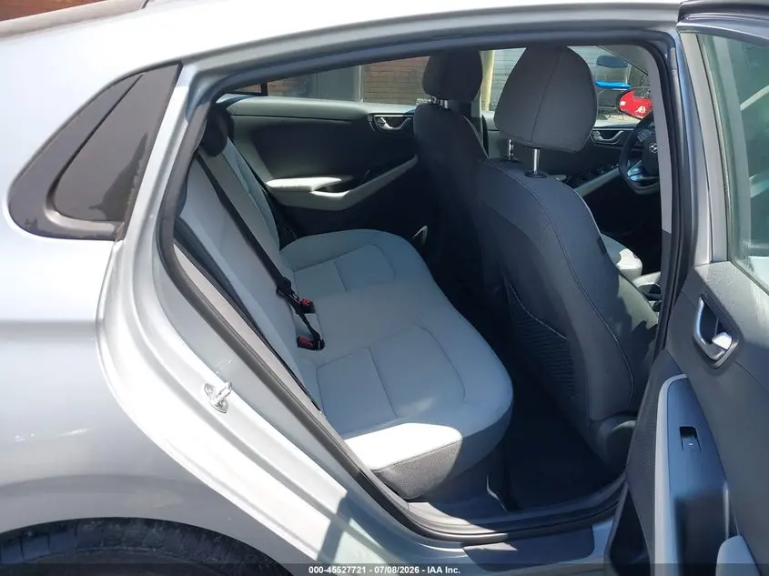 2021 HYUNDAI IONIQ HYBRID BLUE