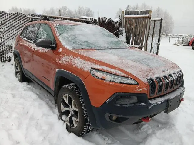 2015 JEEP CHEROKEE TRAILHAWK  