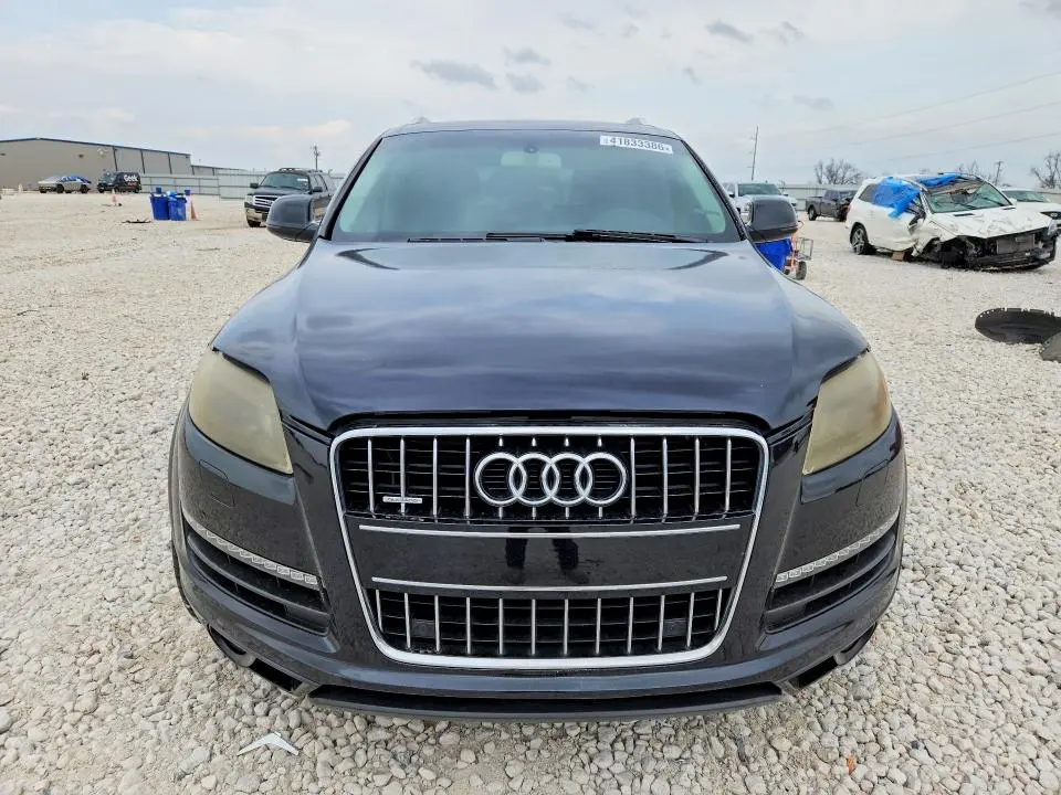 2015 AUDI Q7   