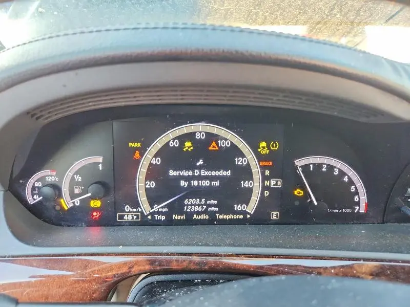 2013 MERCEDES-BENZ S 550 4MATIC  