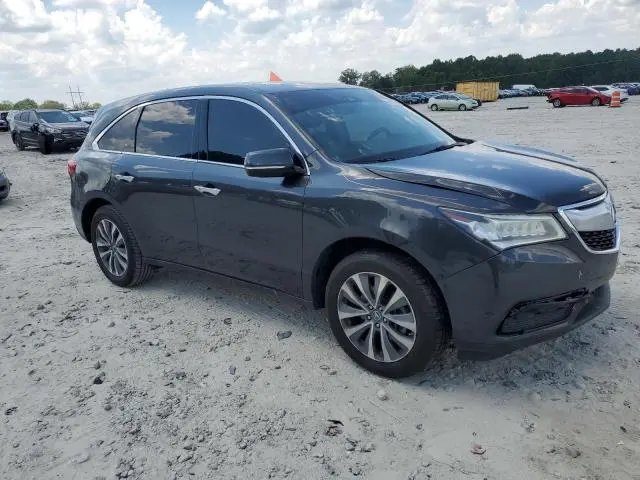 2016 ACURA MDX TECHNOLOGY  