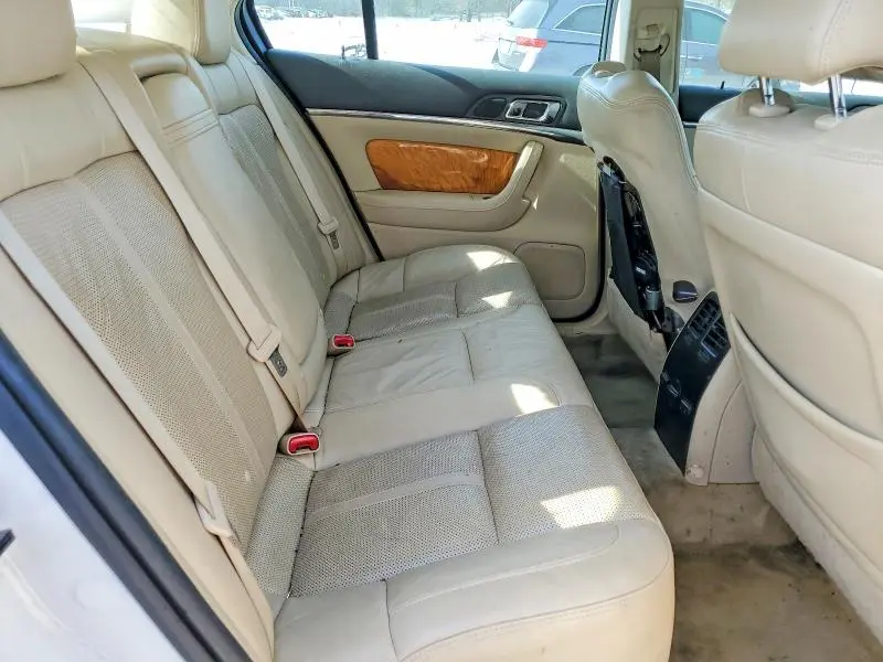 2011 LINCOLN MKS   
