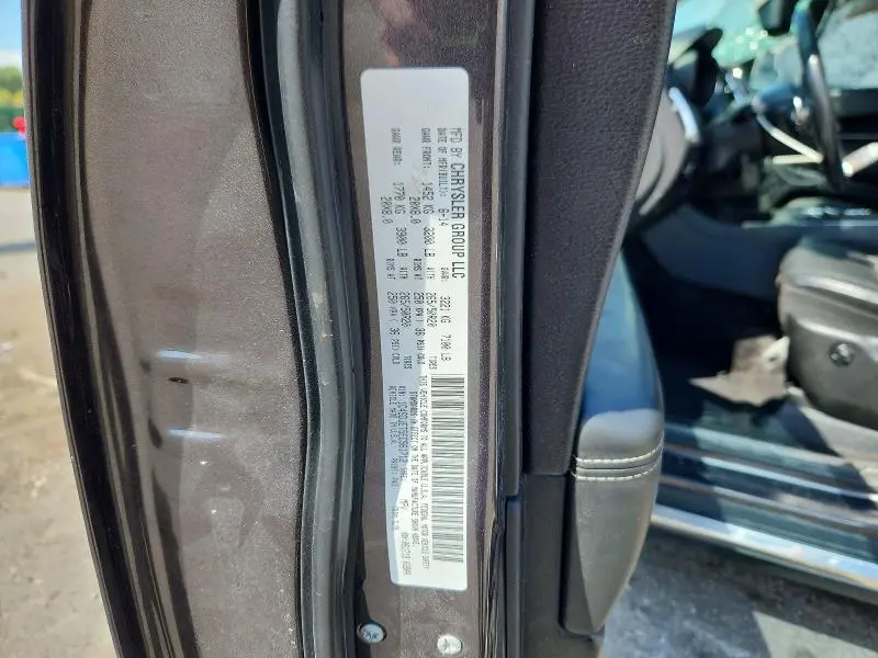 2014 DODGE DURANGO CITADEL  