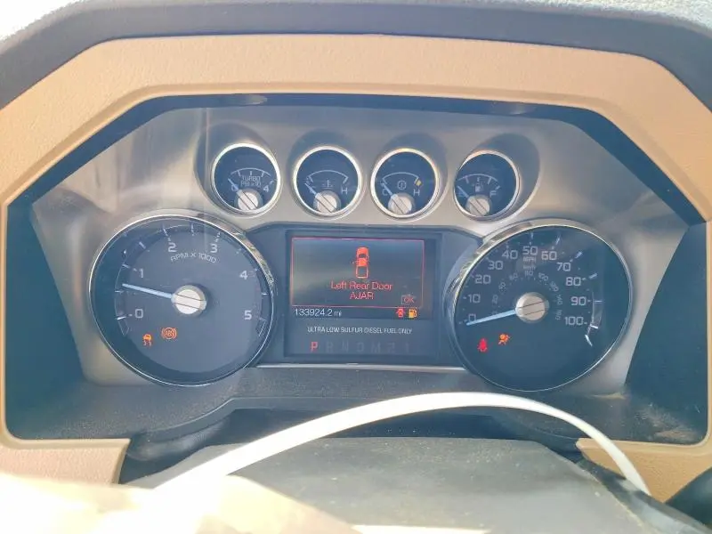 2016 FORD F350 SUPER DUTY  