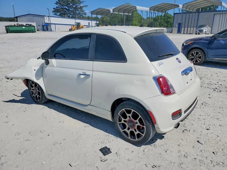 2012 FIAT 500 SPORT  
