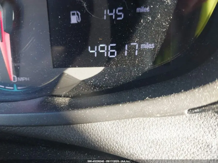 2016 CHEVROLET SPARK LS CVT