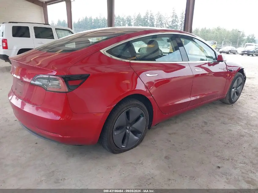 2018 TESLA MODEL 3 LONG RANGE/MID RANGE