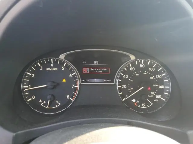 2018 NISSAN ALTIMA 2.5  