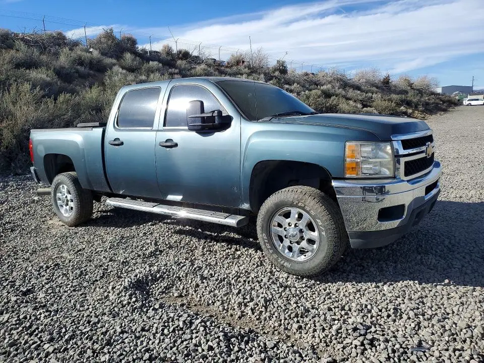 2011 CHEVROLET SILVERADO K2500 HEAVY DUTY LT  