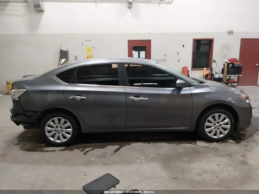 2017 NISSAN SENTRA SV