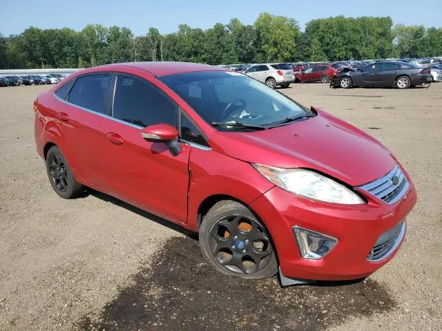 2011 FORD FIESTA SEL  