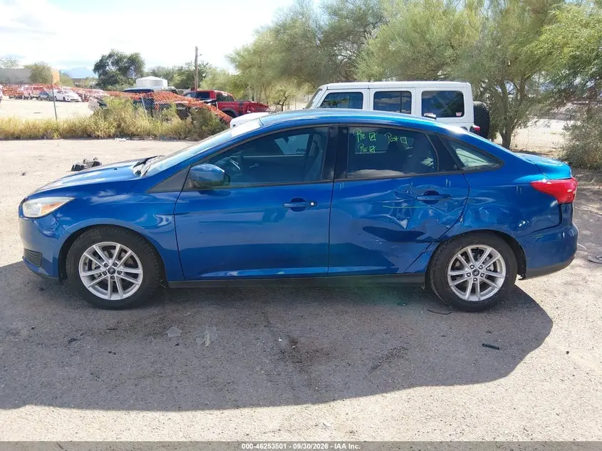 2018 FORD FOCUS SE