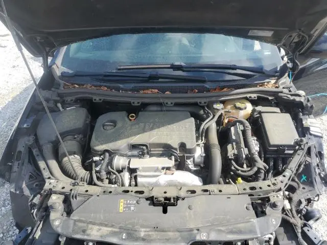 2018 CHEVROLET CRUZE LT