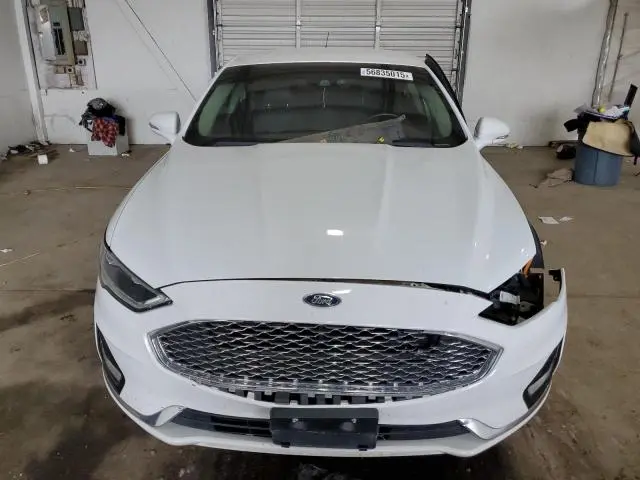 2019 FORD FUSION TITANIUM  