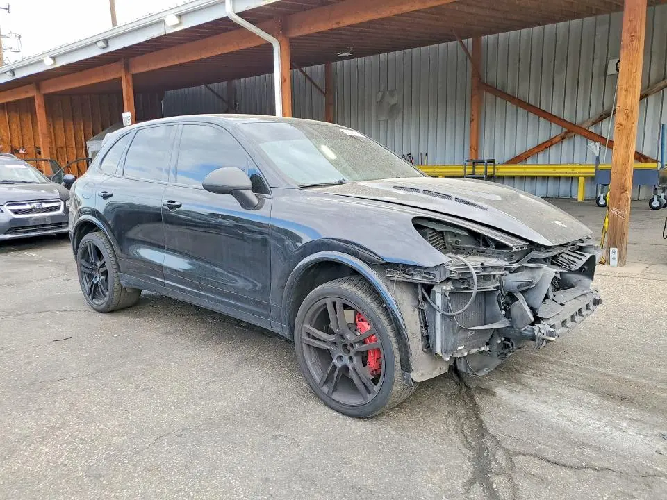 2014 PORSCHE CAYENNE TURBO  