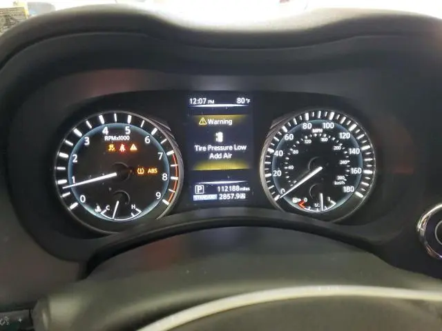 2018 INFINITI Q50 LUXE  