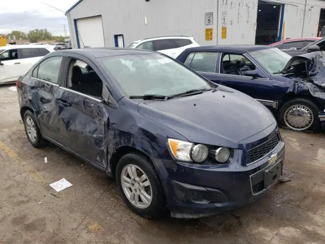 2016 CHEVROLET SONIC LT  