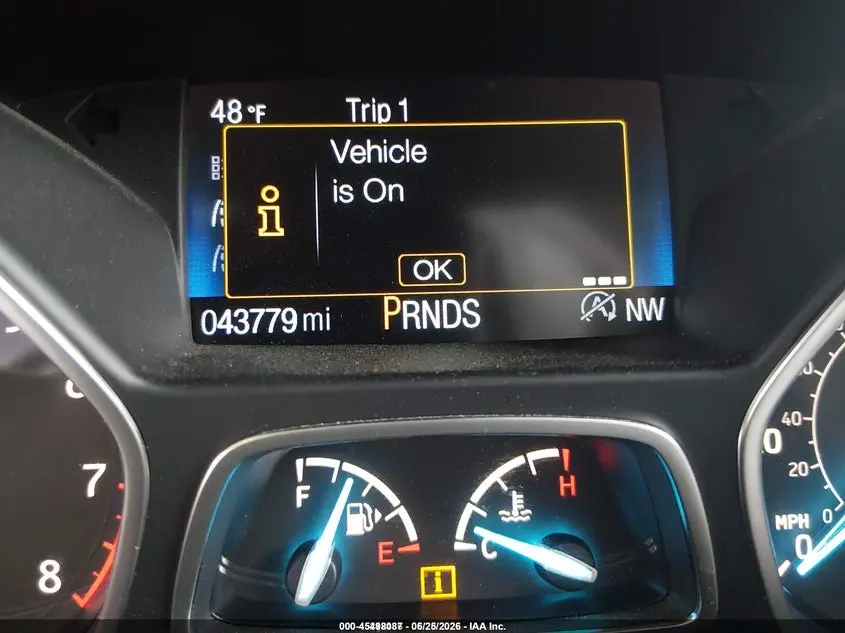 2018 FORD ESCAPE SE