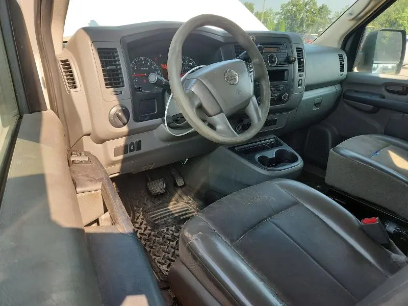 2016 NISSAN NV 1500 S  