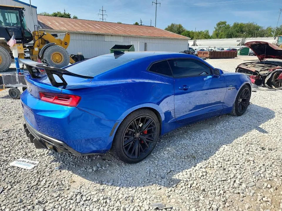 2018 CHEVROLET CAMARO SS  
