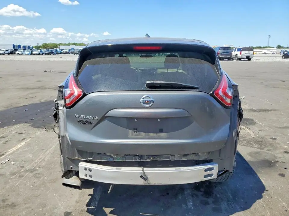 2016 NISSAN MURANO S  