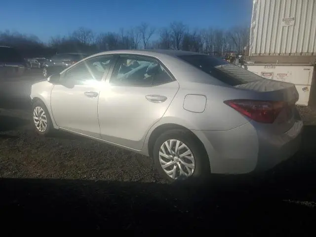 2018 TOYOTA COROLLA L  