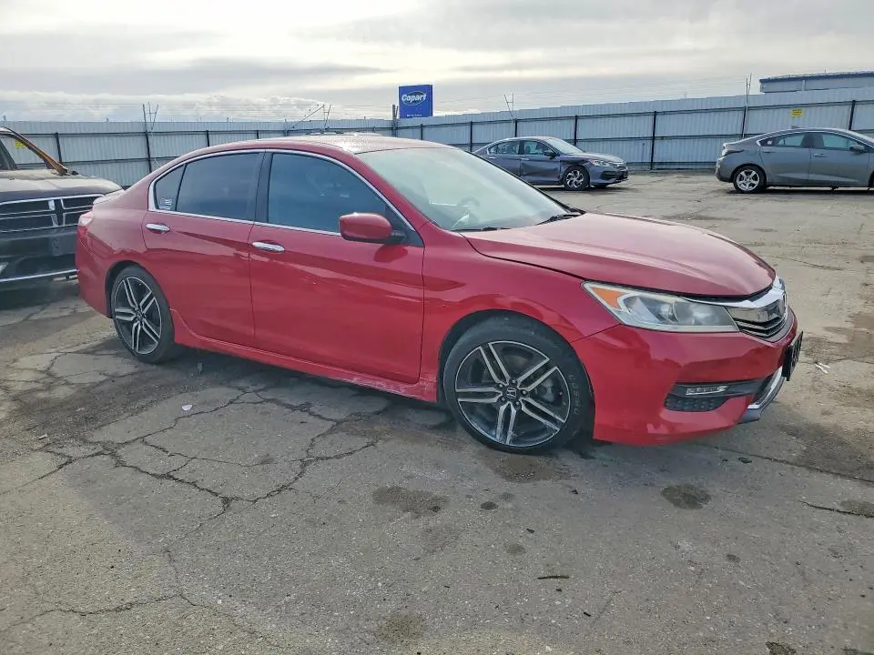 2016 HONDA ACCORD SPORT  