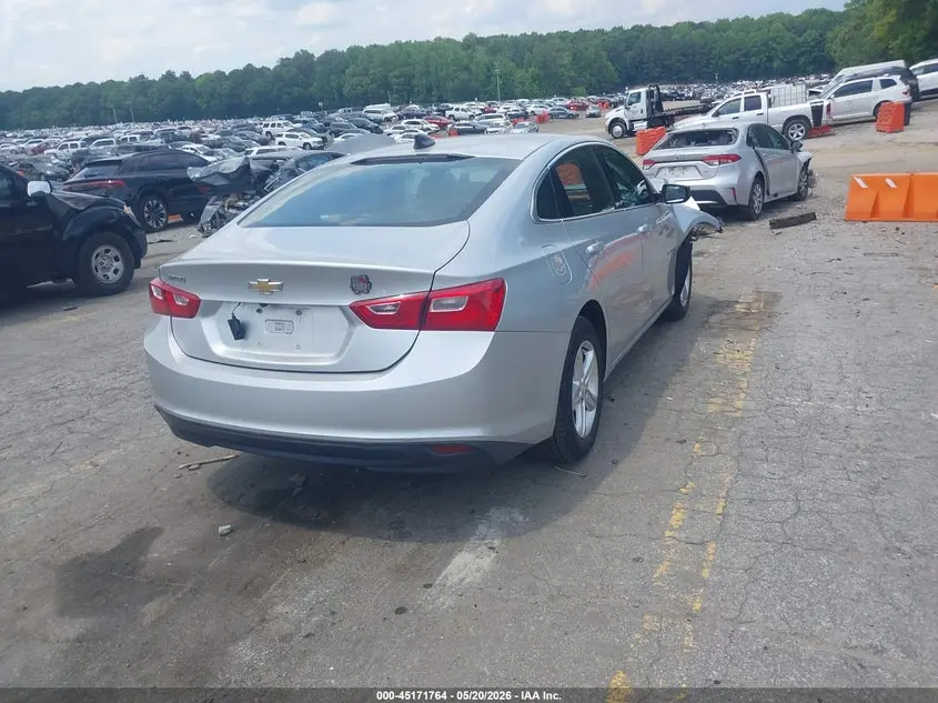 2022 CHEVROLET MALIBU FWD 1FL