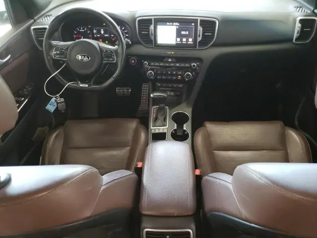 2017 KIA SPORTAGE SX  