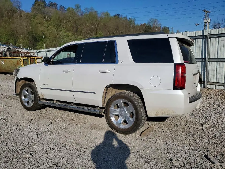 2017 CHEVROLET TAHOE K1500 LT  