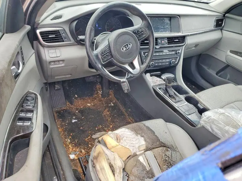 2018 KIA OPTIMA EX  