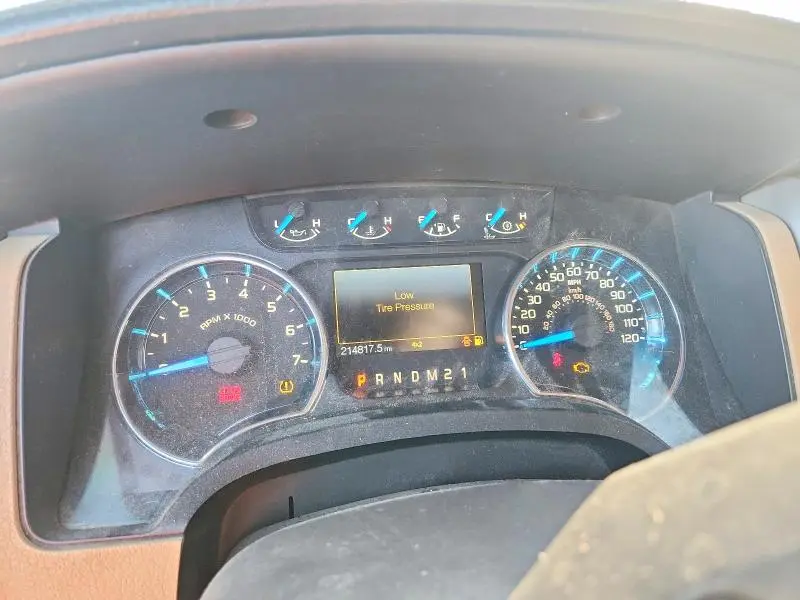 2013 FORD F150 SUPERCREW  