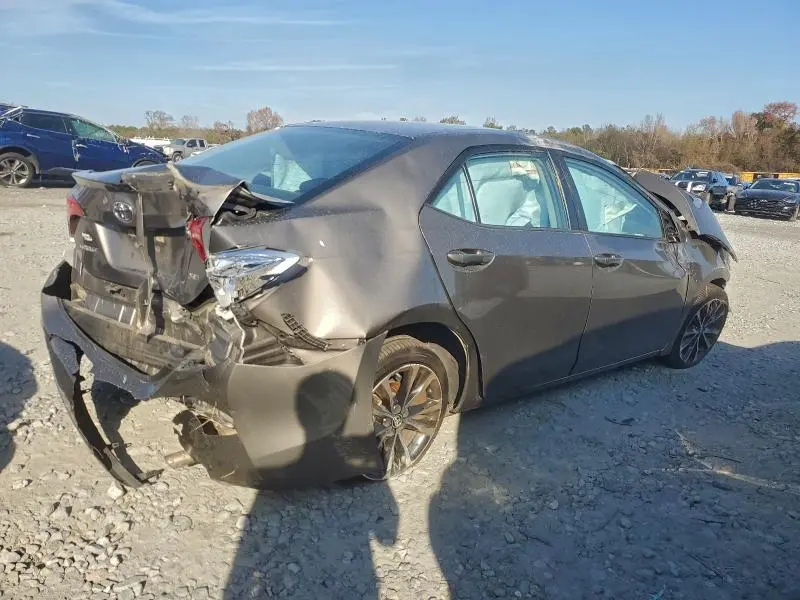 2017 TOYOTA COROLLA L  