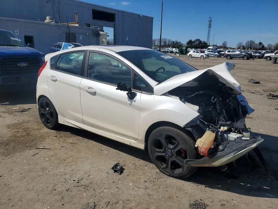 2019 FORD FIESTA ST  