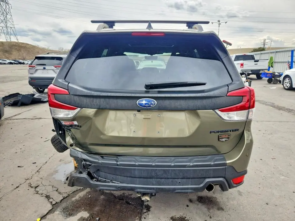 2025 SUBARU FORESTER WILDERNESS  