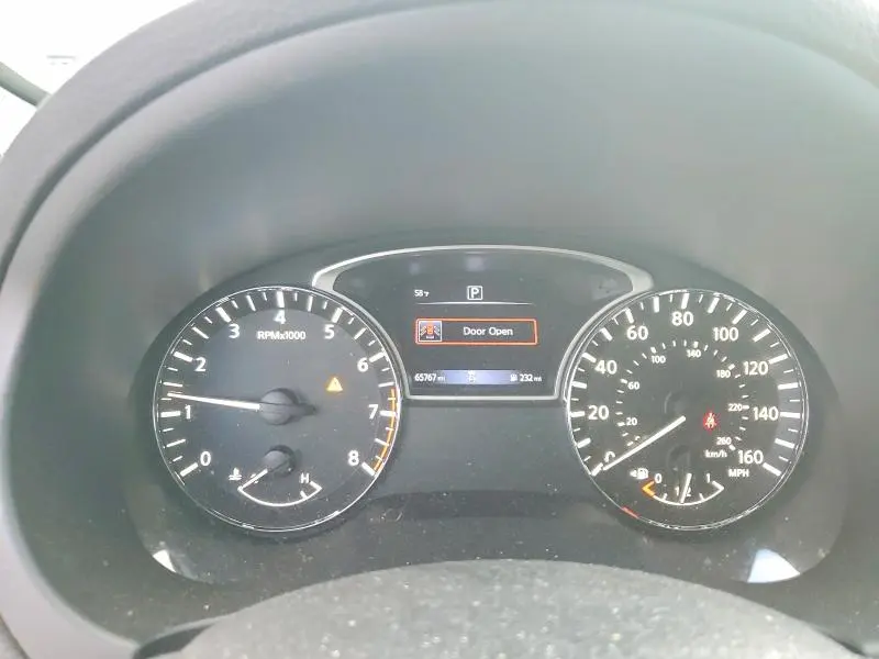 2018 NISSAN ALTIMA SR  