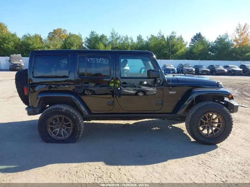 2016 JEEP WRANGLER UNLIMITED 75TH ANNIVERSARY