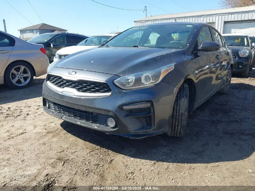 2019 KIA FORTE LXS