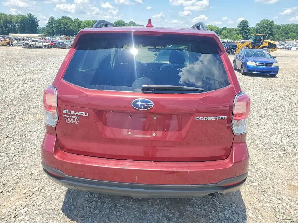 2018 SUBARU FORESTER 2.5I PREMIUM  