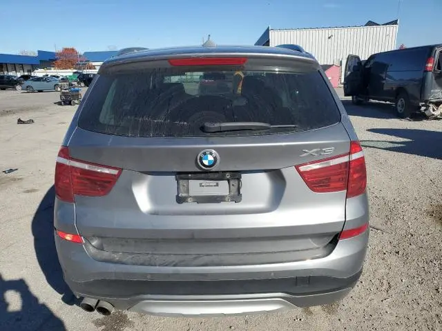 2017 BMW X3 XDRIVE28I  