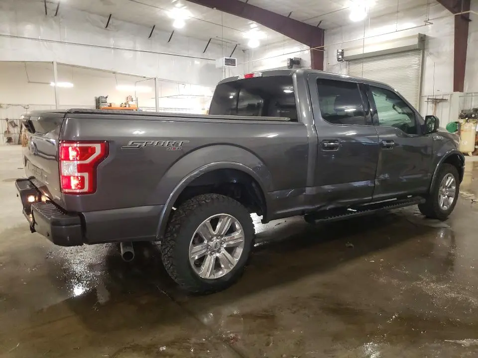 2019 FORD F150 SUPERCREW  