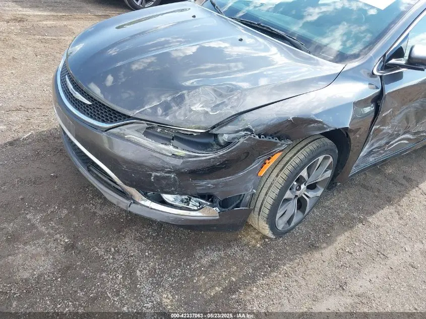 2016 CHRYSLER 200 C
