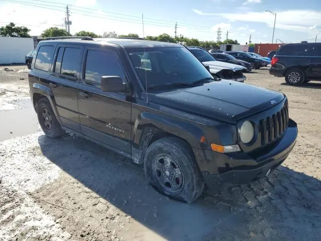 2012 JEEP PATRIOT SPORT  