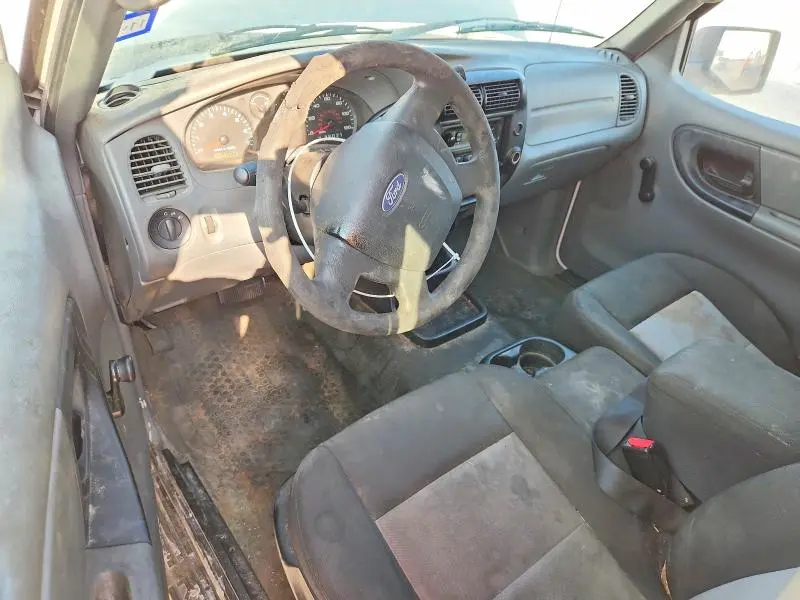 2010 FORD RANGER SUPER CAB  