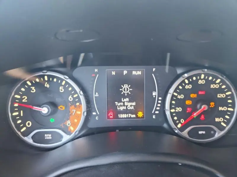 2018 JEEP RENEGADE LATITUDE  