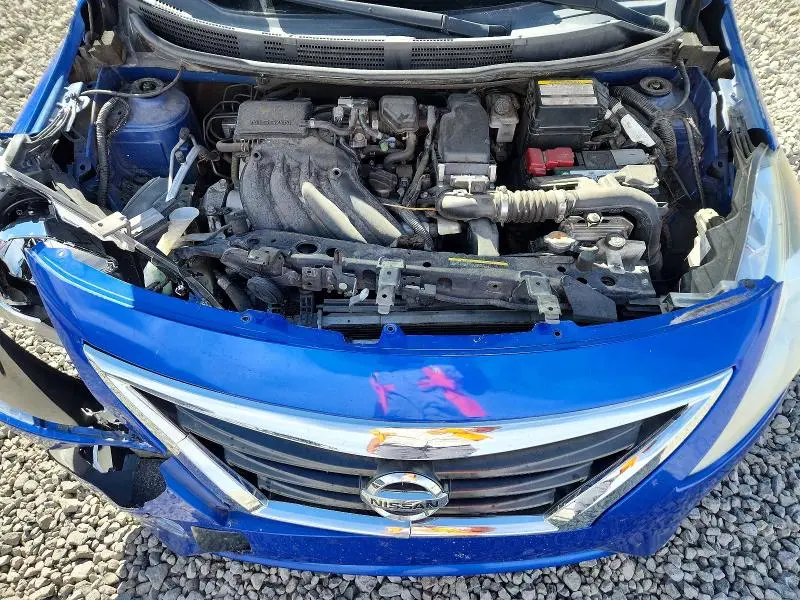 2015 NISSAN VERSA 1.6 SV  