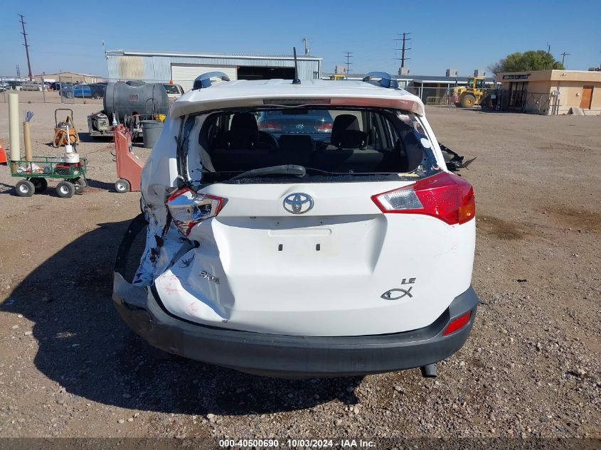 2015 TOYOTA RAV4 LE